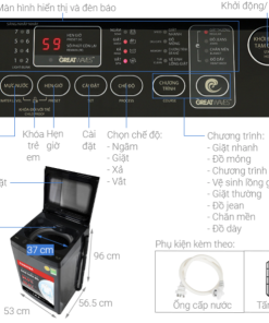 Máy giặt Toshiba AW M1100PV(MK)